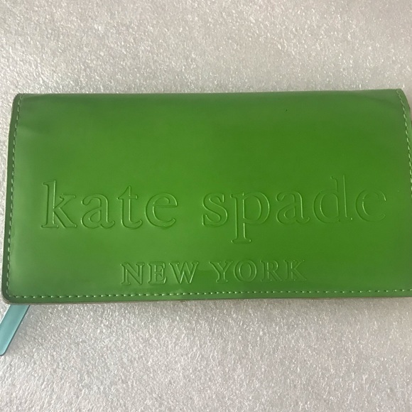 231.  Kate Spade New York wallet - vintage look - Picture 2 of 9